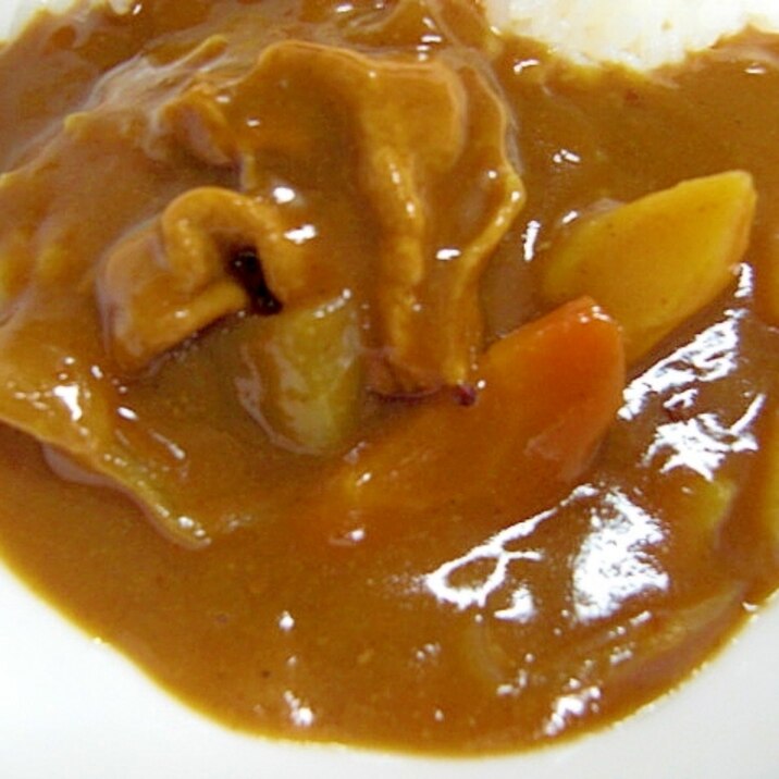 レトルトカレー入りカレー